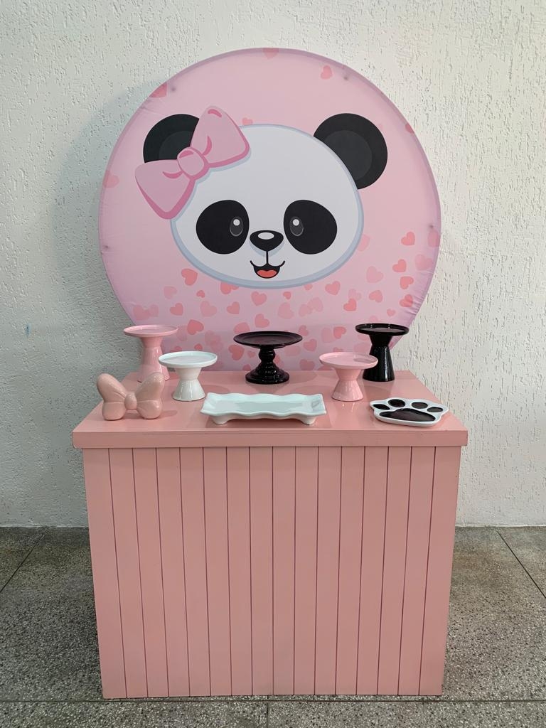 Panda Rosa 
