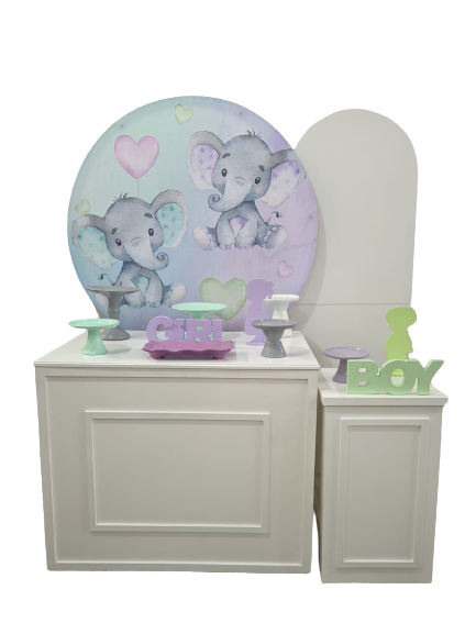 Chá Revelação Elefantinho