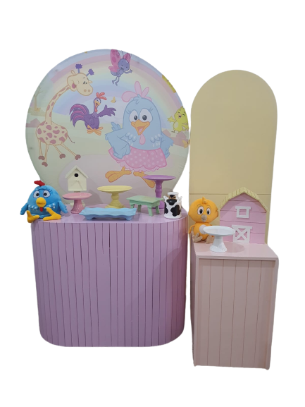 Galinha Pintadinha Candy