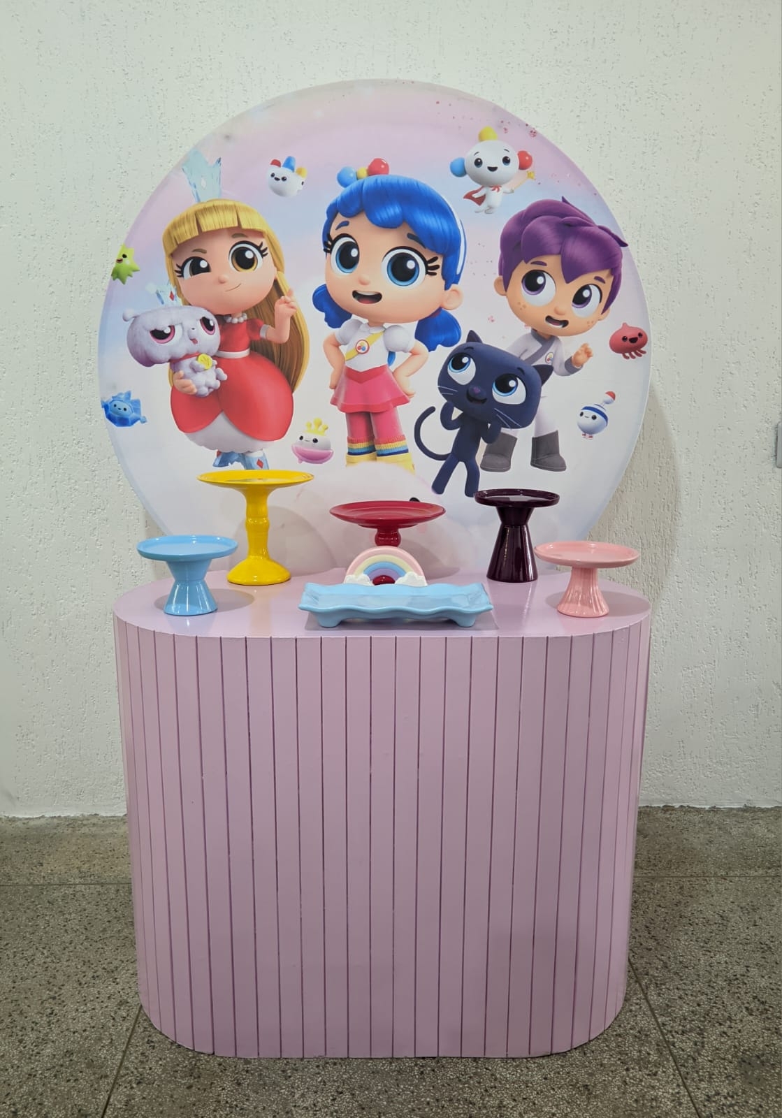  Vera eo reino do arco - iris