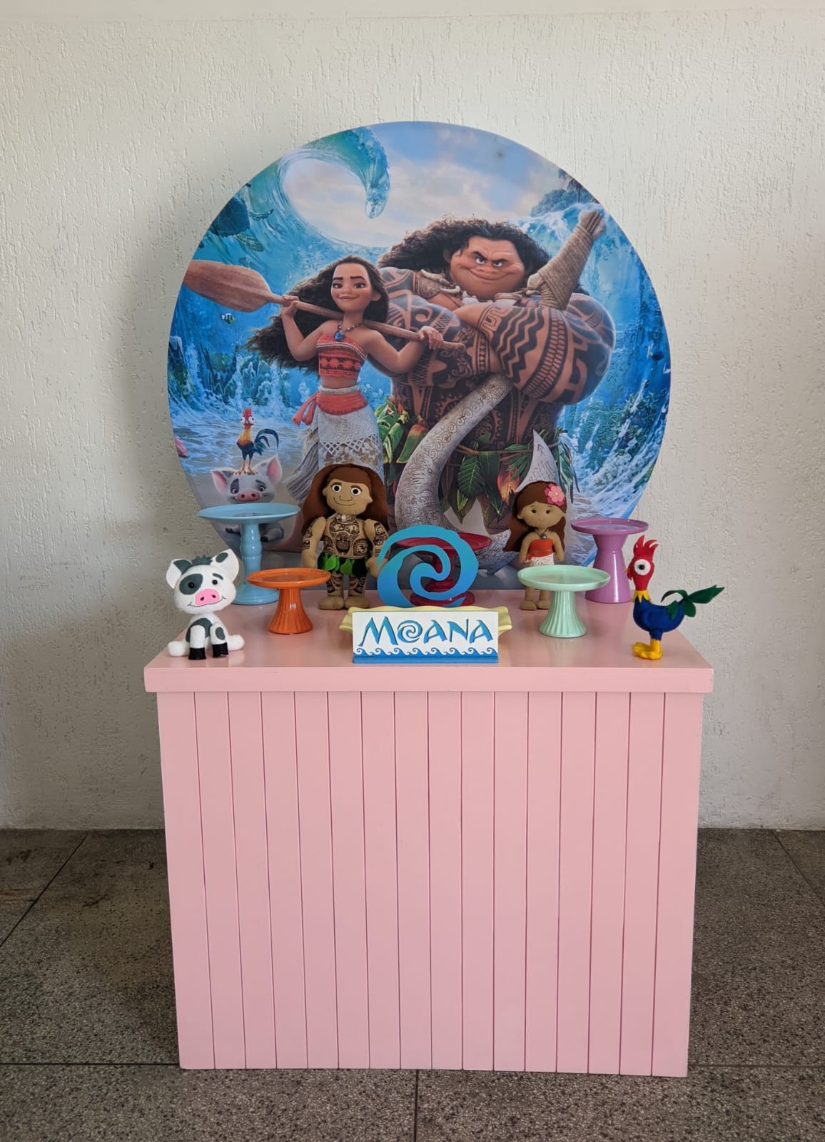 Moana e Maui