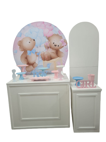 Chá Revelação Ursinho