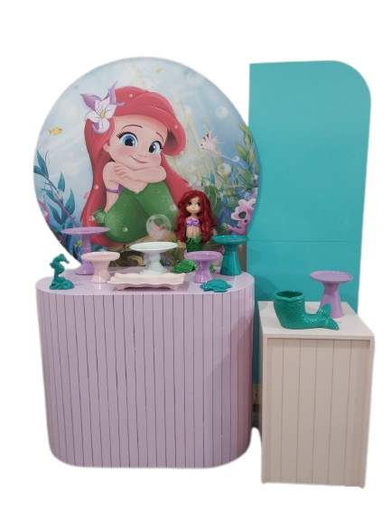 Pequena Sereia Ariel Baby