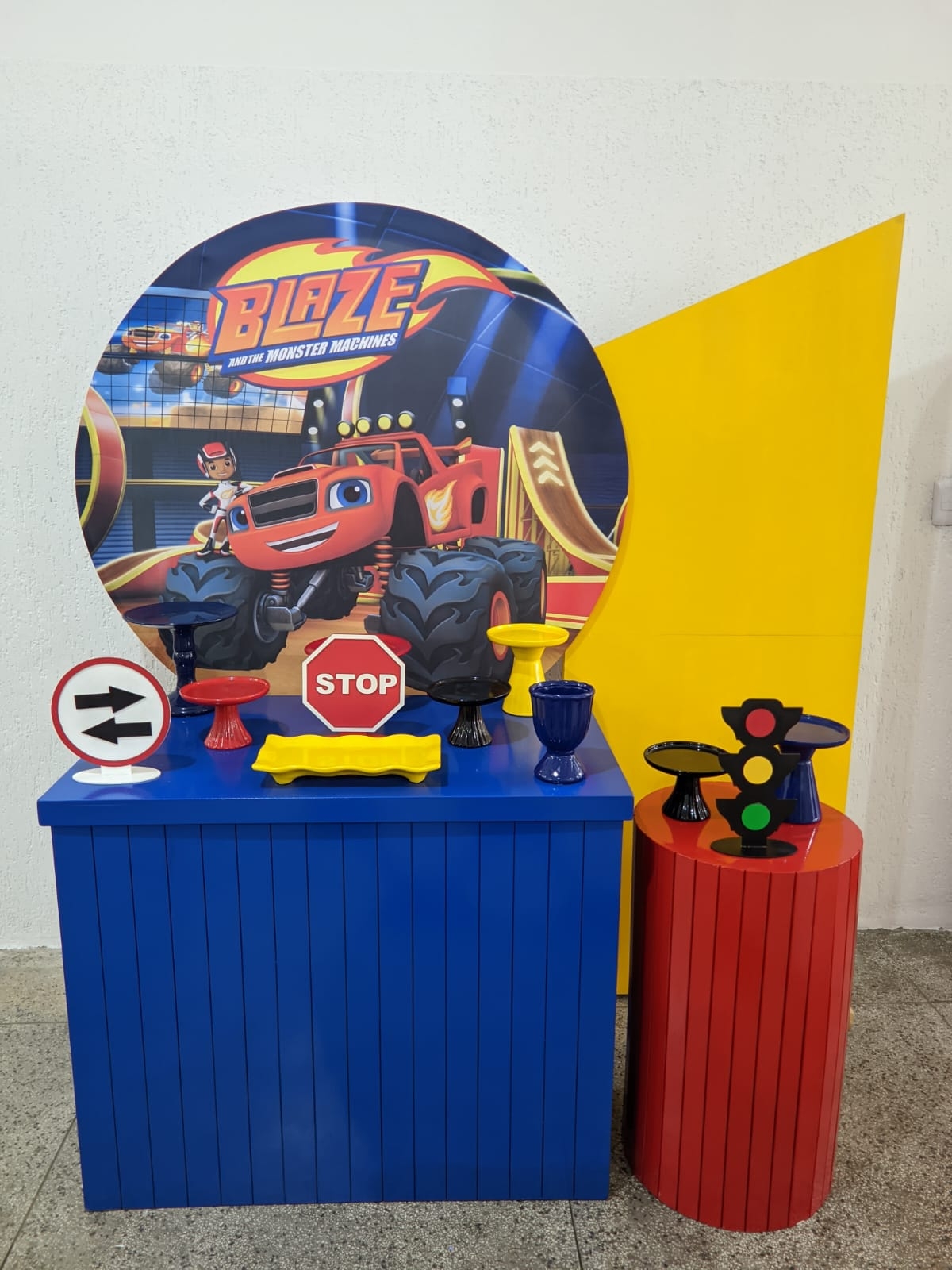 Blaze And The Monster Machines