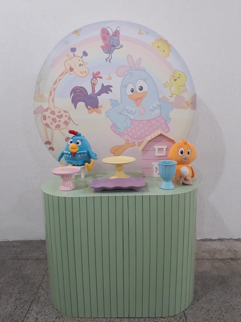 Galinha Pintadinha Candy 