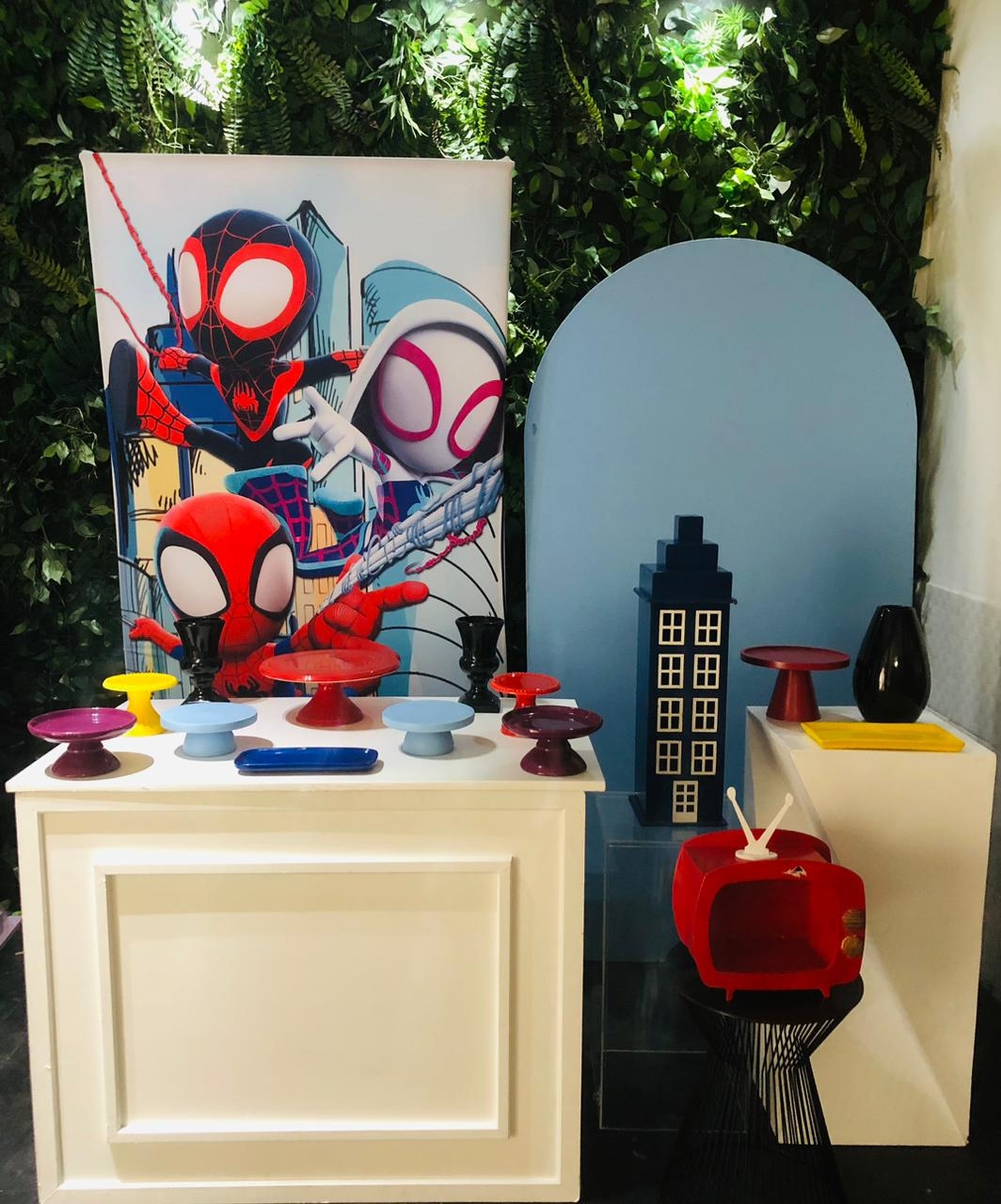 Kit homem aranha e seus amigos 