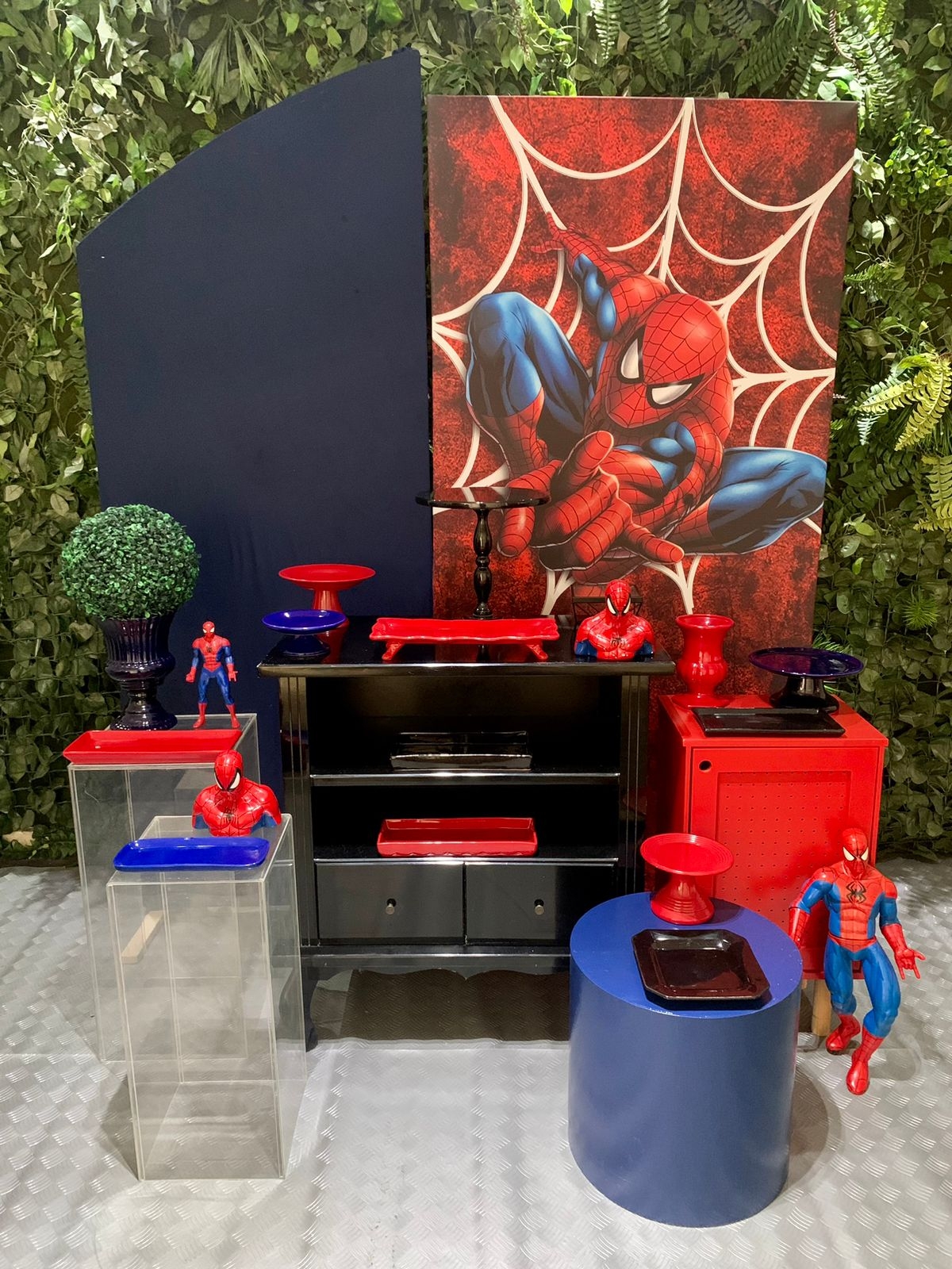 Kit homem aranha III