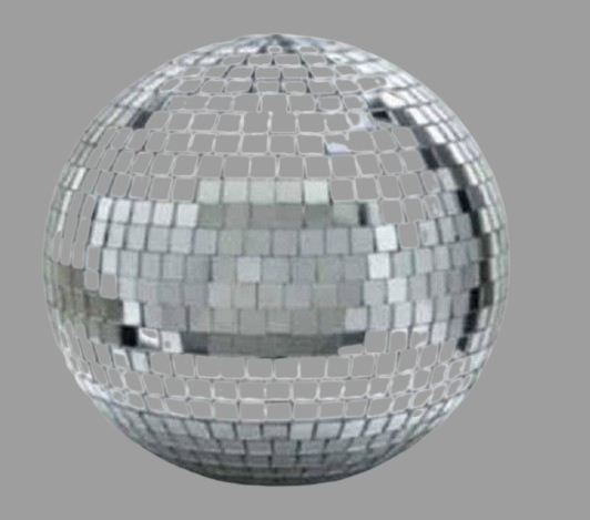 Globo espelhado G