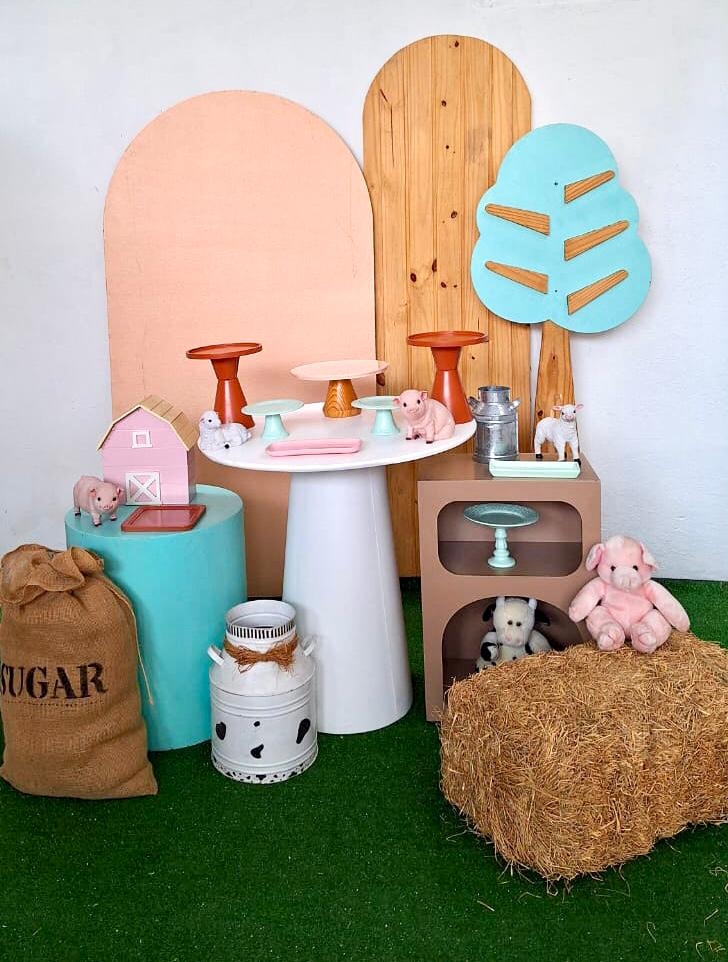 kit fazendinha menina promocional 