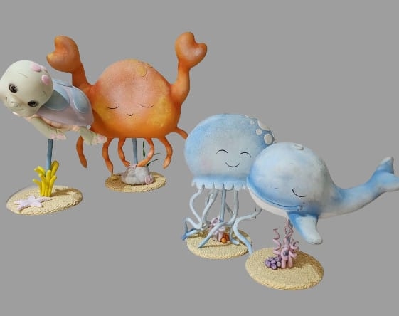 kit fundo do mar biscuit