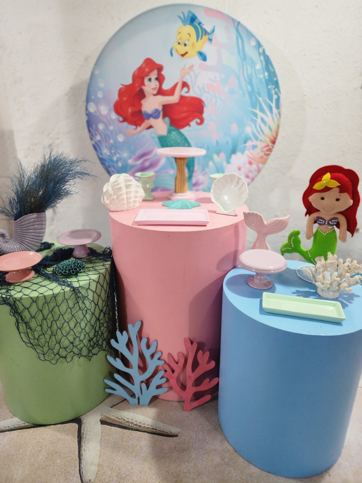 Pequena Sereia pocket 