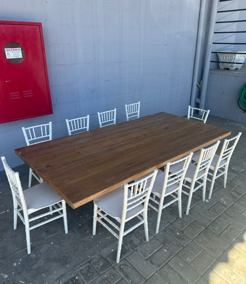 MESA INFANTIL RETANGULAR DRIFT WOOD 