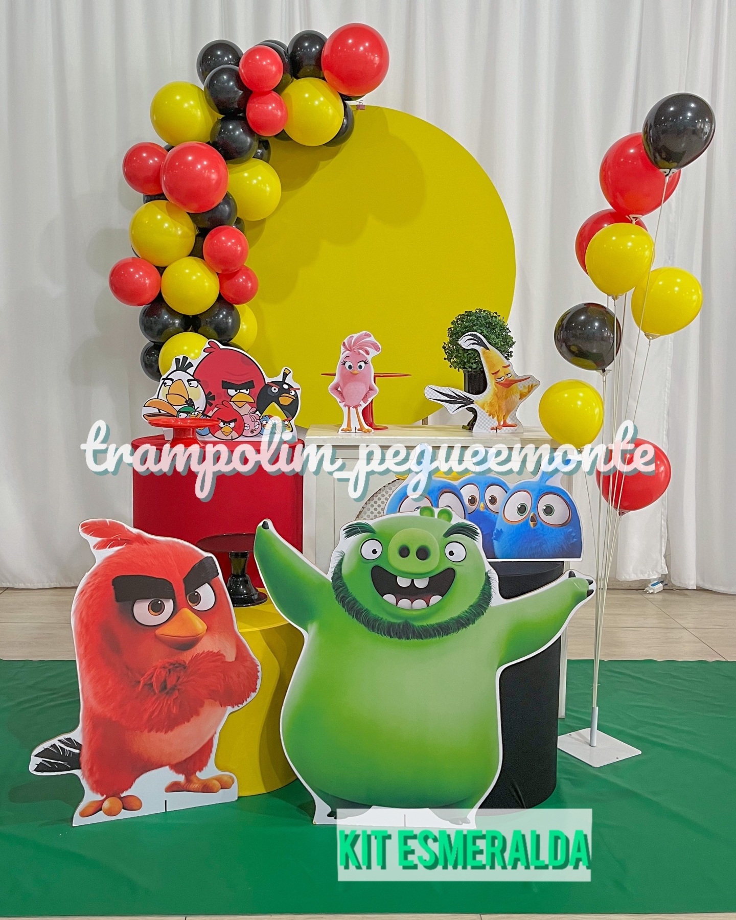 Angry Birds esmeralda 