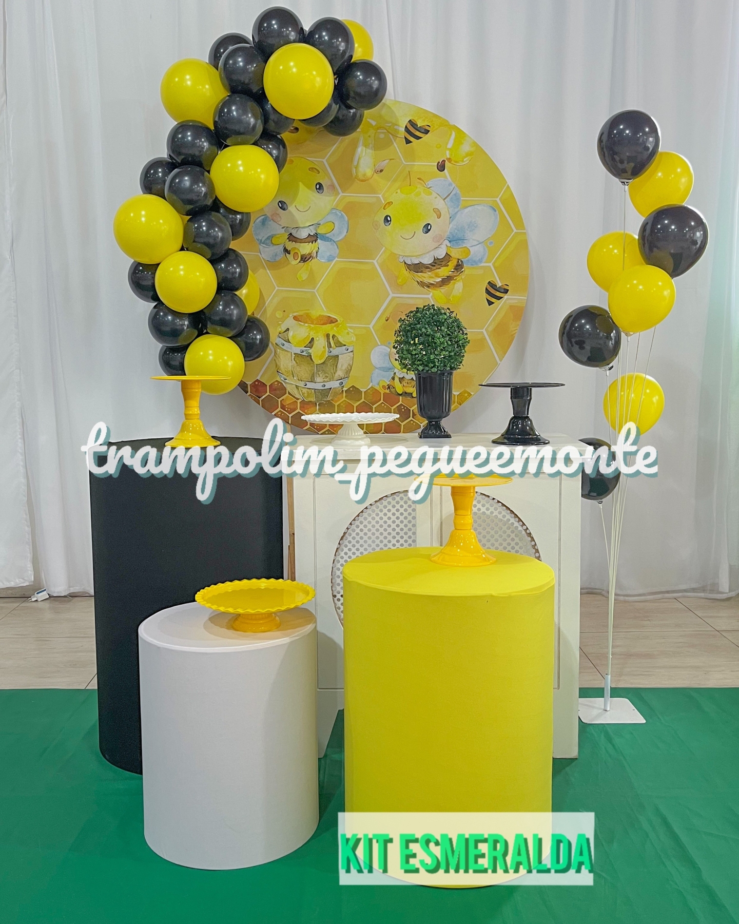 Abelha kit esmeralda 