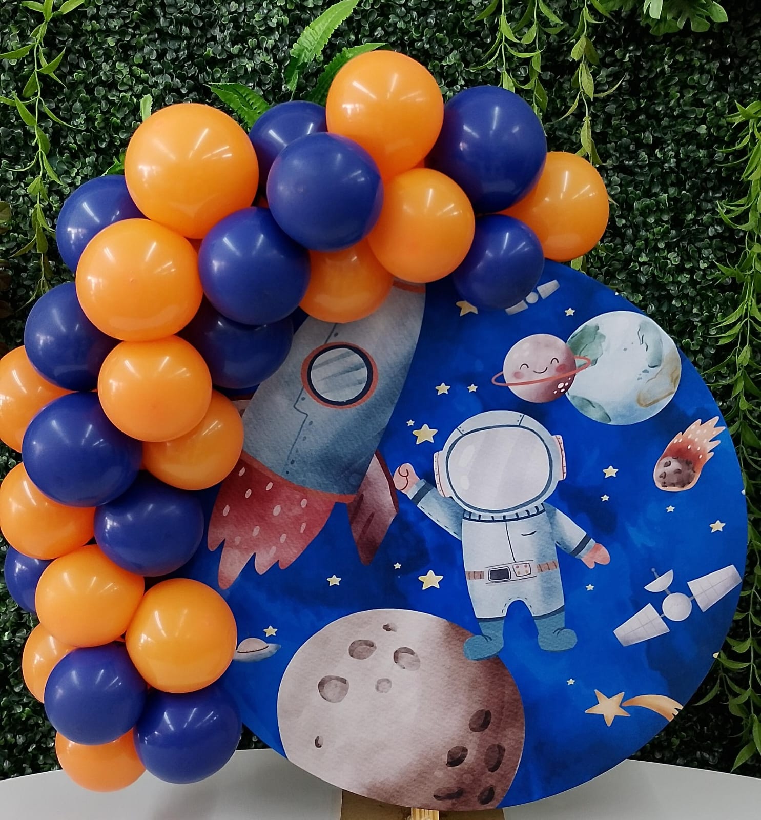 Mini Arco de Balão